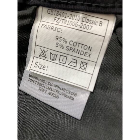 Womens Punk Ripped Jeans Size 27 Black Denim Destroyed Zippers Straight Hipster - Picture 5 of 9